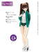 AZONE Fao052-Grn Azo 2 Jersey Set Green- Japan Figure Store - #1 Bring To You The Best Japanese Goods