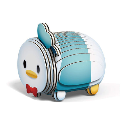 A-ZONE Eugy Disney Tsum Tsum Donald Duck 3D Cardboard Model Kit- Japan Figure Store - #1 Bring To You The Best Japanese Goods
