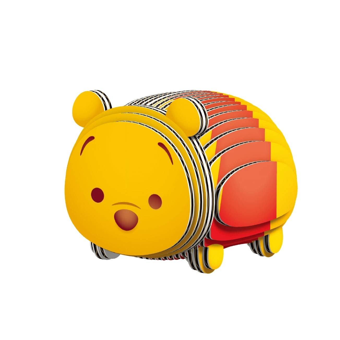 A-ZONE Eugy Tsum Tsum Winnie The Pooh 3D Cardboard Model Kit- Japan Figure Store - #1 Bring To You The Best Japanese Goods