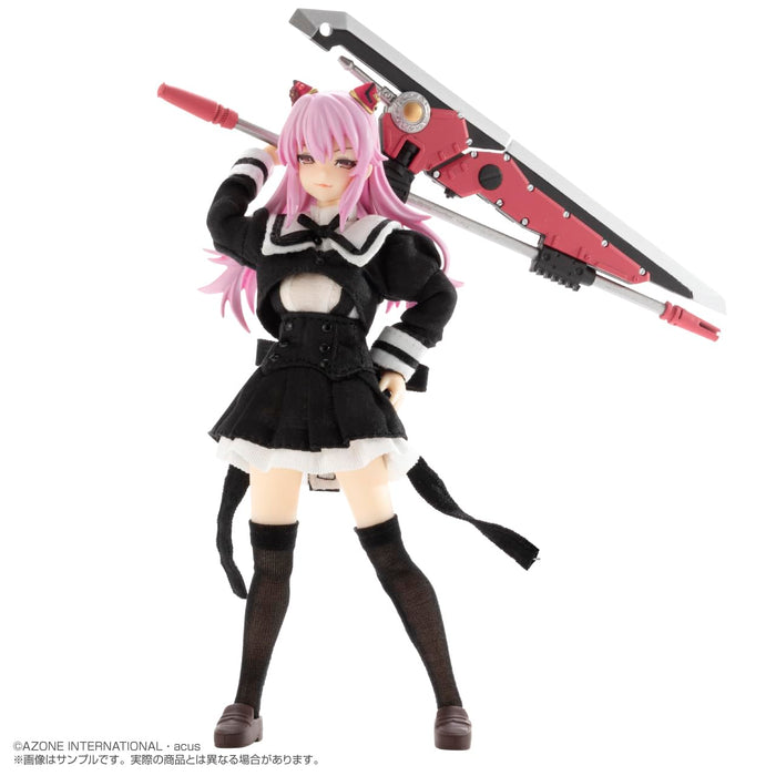 Azone Intl 1/12 Assault Lily Araya Endo Doll- Japan Figure Store - #1 Bring To You The Best Japanese Goods