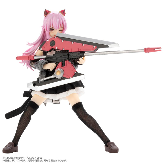 Azone Intl 1/12 Assault Lily Araya Endo Doll- Japan Figure Store - #1 Bring To You The Best Japanese Goods