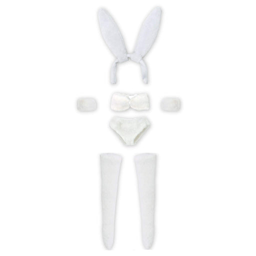 AZONE Pic337-Wht 1/12 Picco Neemo Fluffy Bunny Set White- Japan Figure Store - #1 Bring To You The Best Japanese Goods