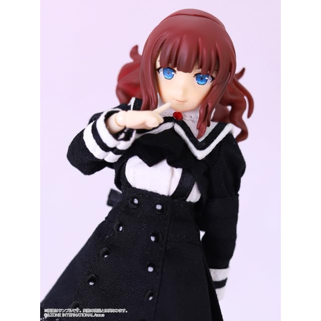 Azone Intl 1/12 Kaede J. Nouvel Doll 15cm PVC Scale- Japan Figure Store - #1 Bring To You The Best Japanese Goods