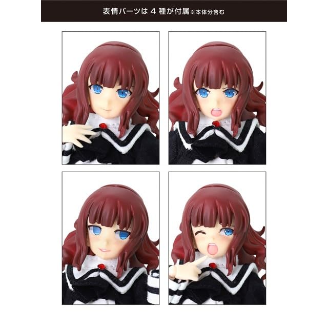 Azone Intl 1/12 Kaede J. Nouvel Doll 15cm PVC Scale- Japan Figure Store - #1 Bring To You The Best Japanese Goods