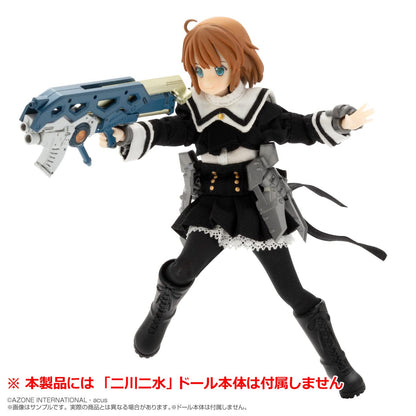 Azone International 1:12 Scale Assault Lily Gungnir Blue Version Plastic Finished Product 16Cm Japan- Japan Figure Store - #1 Bring To You The Best Japanese Goods