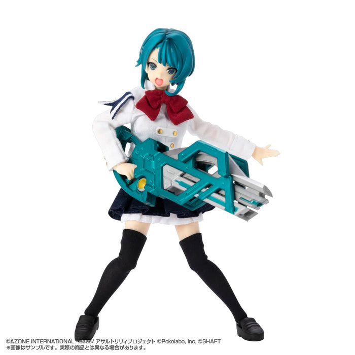 Azone International 1/12 Scale Assault Lily Series No.066 Assault Lily Last Bullet Ichiha Aizawa- Japan Figure Store - #1 Bring To You The Best Japanese Goods