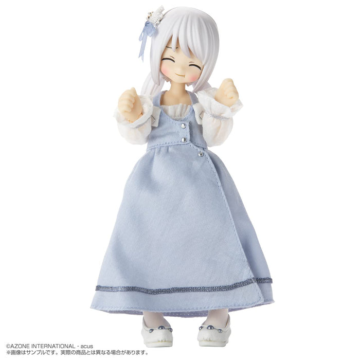 Azone International 1/12 Doll Maris (White Gray Ver.) From Mimi Garden Natural History - Made In Japan- Japan Figure Store - #1 Bring To You The Best Japanese Goods