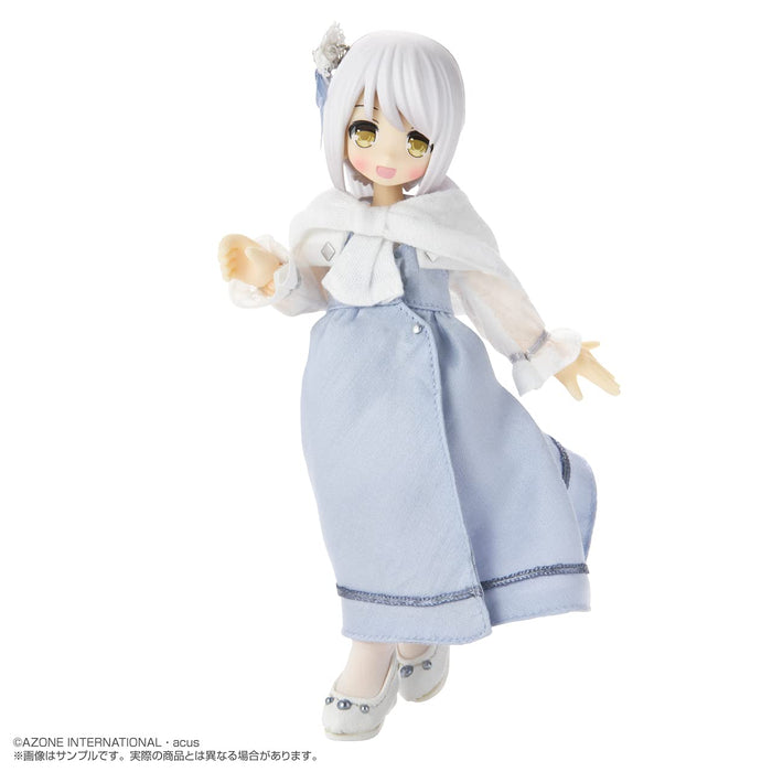 Azone International 1/12 Doll Maris (White Gray Ver.) From Mimi Garden Natural History - Made In Japan- Japan Figure Store - #1 Bring To You The Best Japanese Goods