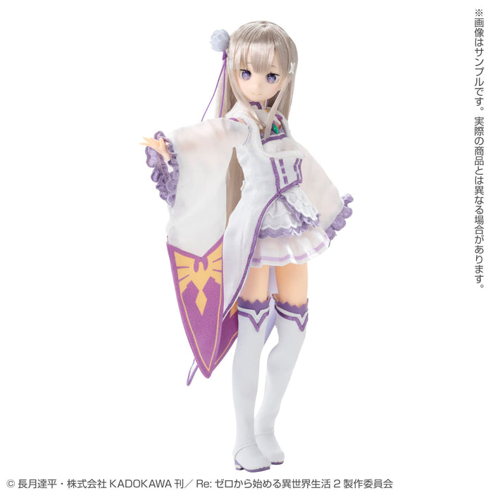 Azone Intl 1/6 Pureneemo Character Series 143 Emilia 26cm Soft Vinyl- Japan Figure Store - #1 Bring To You The Best Japanese Goods