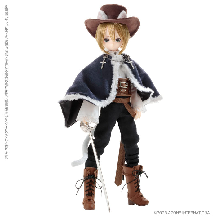 Azone International Alvastaria Milo ~Knight In Boots~ White Cat 1/6 Scale Figure- Japan Figure Store - #1 Bring To You The Best Japanese Goods