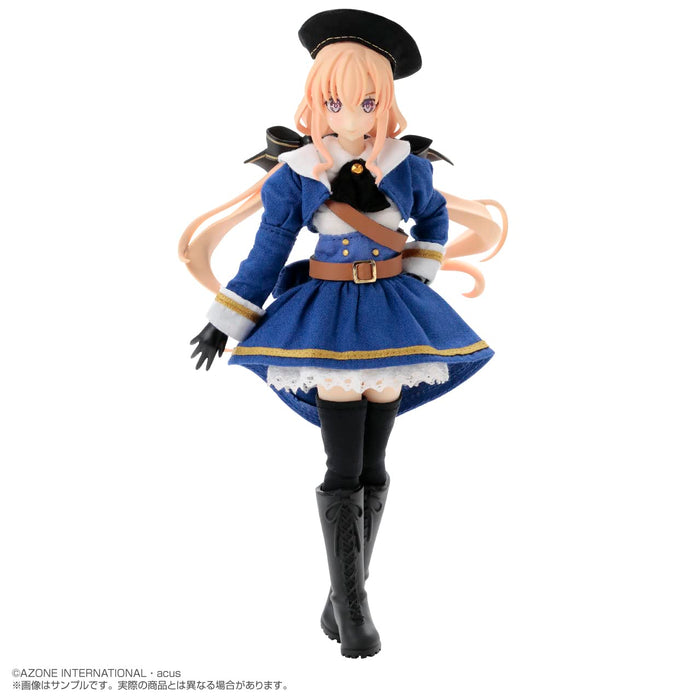 Azone Intl Assault Lily Takehisa 1/12 Soft Vinyl Head Figure Doll- Japan Figure Store - #1 Bring To You The Best Japanese Goods