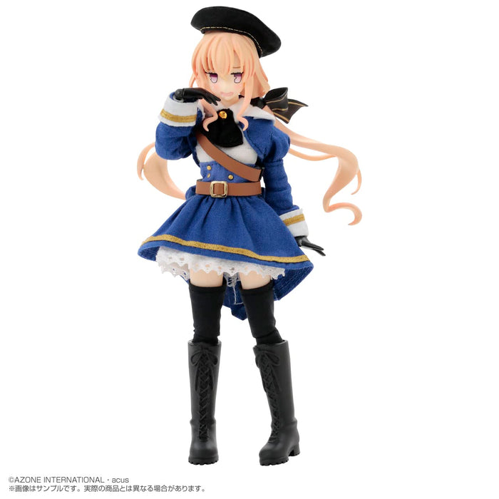 Azone Intl Assault Lily Takehisa 1/12 Soft Vinyl Head Figure Doll- Japan Figure Store - #1 Bring To You The Best Japanese Goods