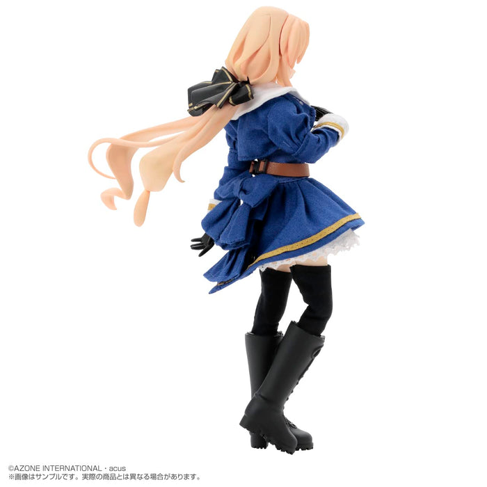 Azone Intl Assault Lily Takehisa 1/12 Soft Vinyl Head Figure Doll- Japan Figure Store - #1 Bring To You The Best Japanese Goods