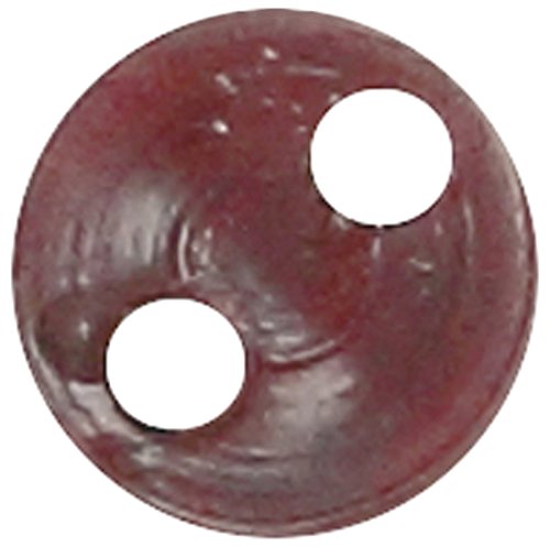 AZONE Amp117-Dbr AZONE Original 4Mm Phosphor Cup Button Dark Brown- Japan Figure Store - #1 Bring To You The Best Japanese Goods