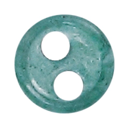 AZONE Amp117-Dgr AZONE Original 4Mm Phosphor Cup Button Dark Green- Japan Figure Store - #1 Bring To You The Best Japanese Goods