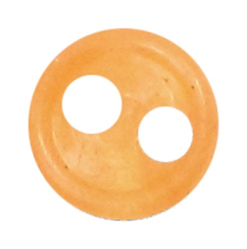AZONE Amp117-Org AZONE Original 4Mm Phosphor Cup Button Orange- Japan Figure Store - #1 Bring To You The Best Japanese Goods