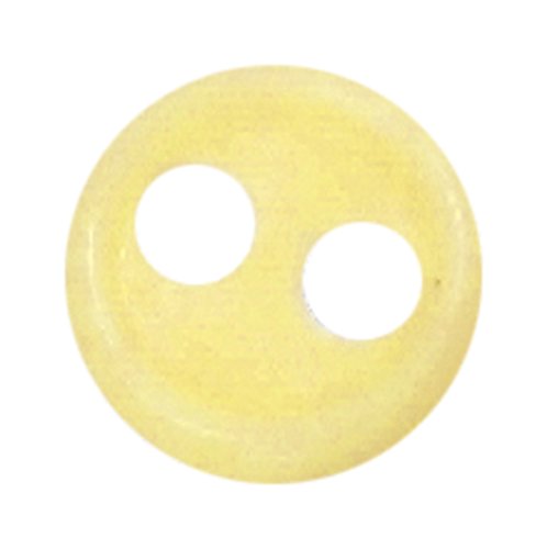 AZONE Amp117-Ylw AZONE Original 4Mm Rin Cup Button Yellow- Japan Figure Store - #1 Bring To You The Best Japanese Goods