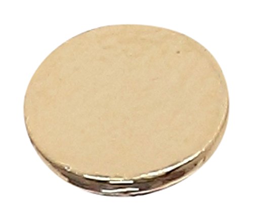 Azone Original 6Mm Flat Button Gold Amp112-Gld Doll Accessory- Japan Figure Store - #1 Bring To You The Best Japanese Goods