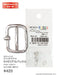 AZONE Amp105-Slv 1/6 Doll Material Parts AZONE Original 8X6 Real Buckle Silver- Japan Figure Store - #1 Bring To You The Best Japanese Goods