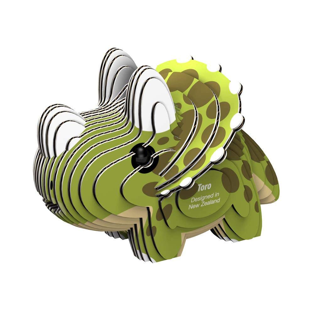 A-ZONE Eugy Tricera 3D Cardboard Model Kit- Japan Figure Store - #1 Bring To You The Best Japanese Goods