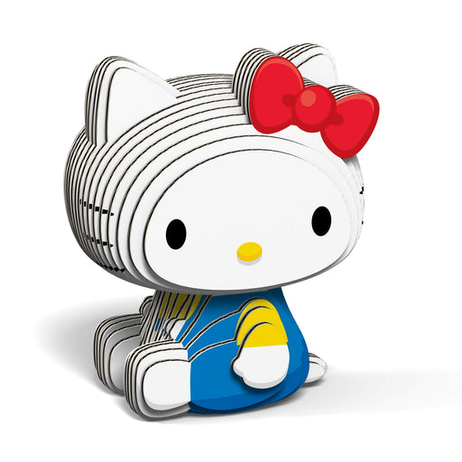 Azone Paper 3D Puzzle Eugy Hello Kitty- Japan Figure Store - #1 Bring To You The Best Japanese Goods
