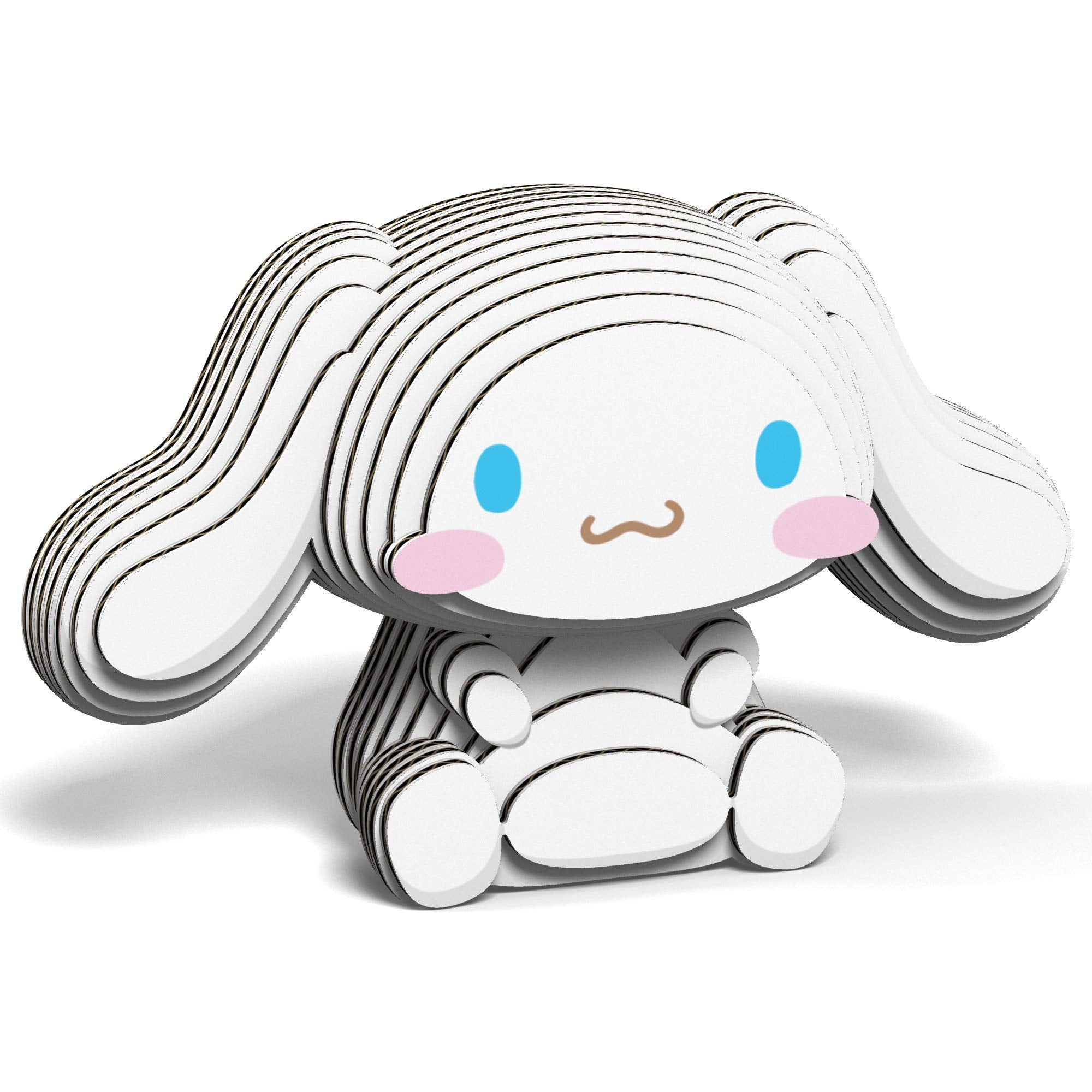 A-ZONE Eugy Cinnamoroll 3D Cardboard Model Kit- Japan Figure Store - #1 Bring To You The Best Japanese Goods