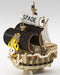 A-ZONE - Wooden Art Ki-Gu-Mi One Piece Spade Pirates' Ship- Japan Figure Store - #1 Bring To You The Best Japanese Goods