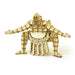 A-ZONE Wooden Art Ki-Gu-Mi Sumo Yokozuna Shiranui Style- Japan Figure Store - #1 Bring To You The Best Japanese Goods