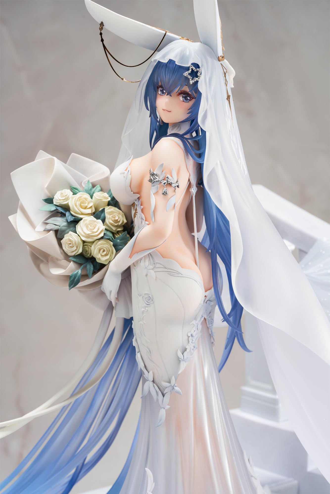 Azur Lane New Jersey Snow Bride Love Ver. Apex 1/7 PVC&ABS Figure- Japan Figure Store - #1 Bring To You The Best Japanese Goods