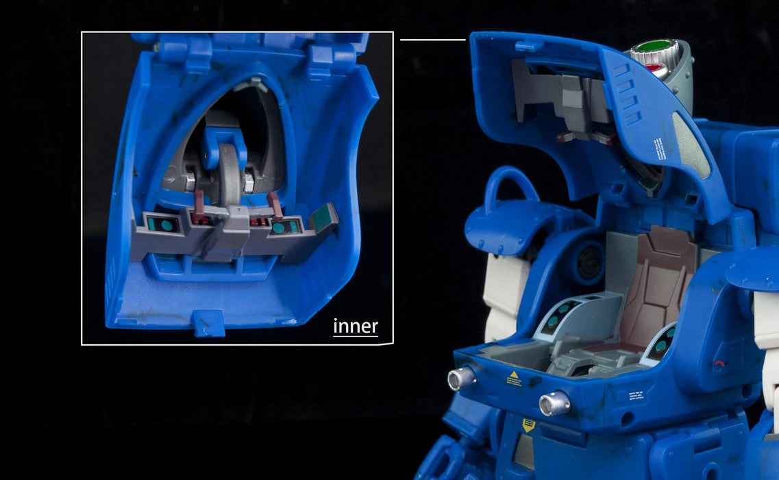 Art Storm Japan Armored Trooper Votoms Snapping Turtle 155Mm Painted Action Figure Bv-W2 02- Japan Figure Store - #1 Bring To You The Best Japanese Goods