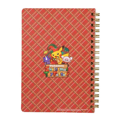 B6 Ring Notebook Pokémon Christmas Toy Factory- Japan Figure Store - #1 Bring To You The Best Japanese Goods