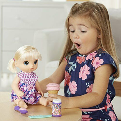 Baby Alive Mysterious Ice Cream And Baby C1090 Hasbro