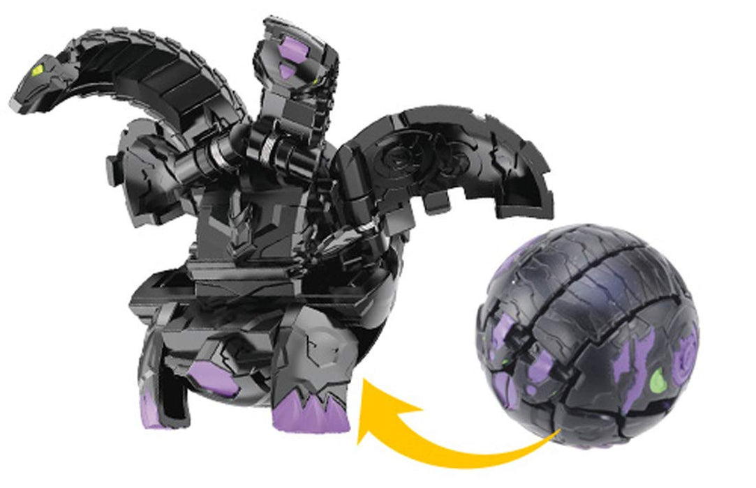 Takara Tomy Bakugan Baku004 Nilias Action Figure Toy- Japan Figure Store - #1 Bring To You The Best Japanese Goods