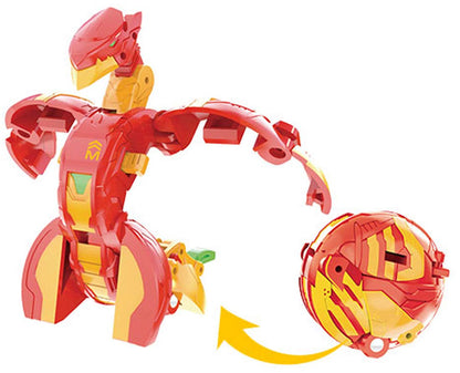 Takara Tomy Bakugan Baku010 Fire Serpenthesis Dx Battle Toy Set- Japan Figure Store - #1 Bring To You The Best Japanese Goods