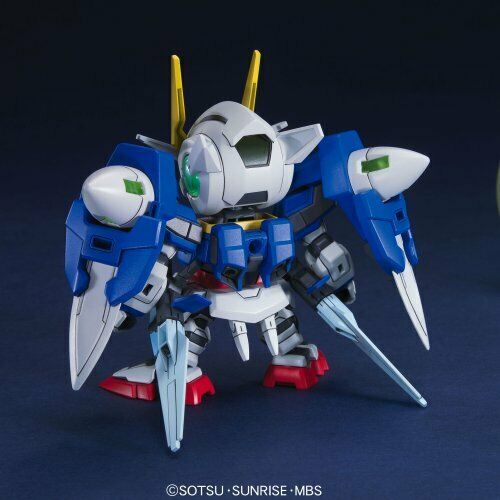 Bandai 00 Gundam Sd Gundam Plastic Model Kit