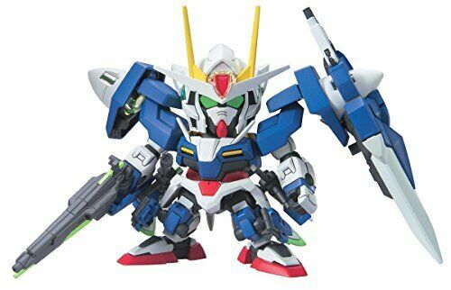 Bandai 00 Gundam Seven Sword/g Sd Gundam Model Kits