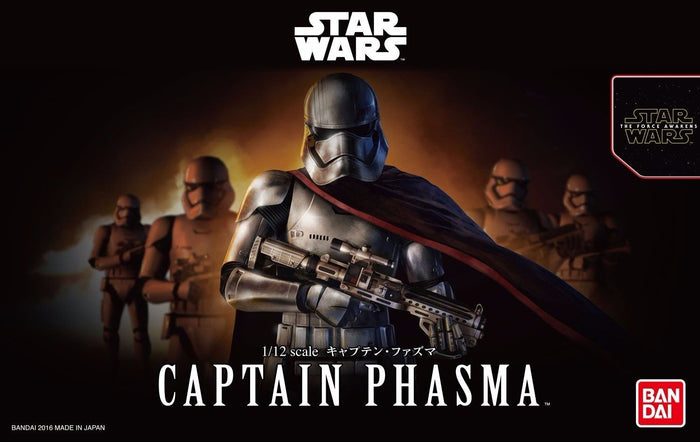 Bandai 1/12 Captain Phasma Plastic Model Kit Star Wars The Force Awakens F/s