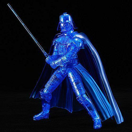 Bandai 1/12 Star Wars Ep5 Darth Vader Hologram Ver Model Kit F/s