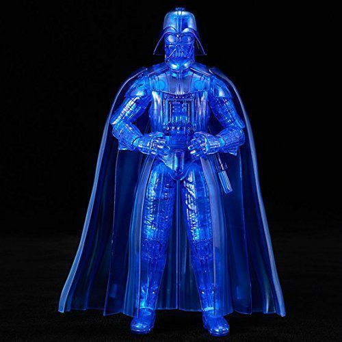 Bandai 1/12 Star Wars Ep5 Darth Vader Hologram Ver Model Kit F/s