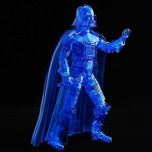 Bandai 1/12 Star Wars Ep5 Darth Vader Hologram Ver Model Kit F/s