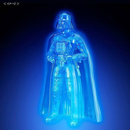 Bandai 1/12 Star Wars Ep5 Darth Vader Hologram Ver Model Kit F/s