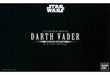 Bandai 1/12 Star Wars Ep5 Darth Vader Hologram Ver Model Kit F/s