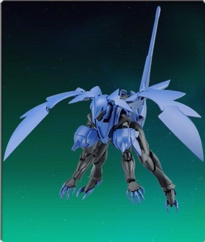 Bandai 1/144 Hg Gundam Age 02 Gafran Plastic Model Kit F/s