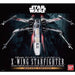 Bandai 1/48 X-wing Starfighter Moving Edition Model Kit Star Wars