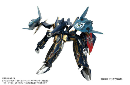 Bandai 1/72 Lilldraken + Missile Pod For Sv-262hs Draken Iii Keith Use Model Kit