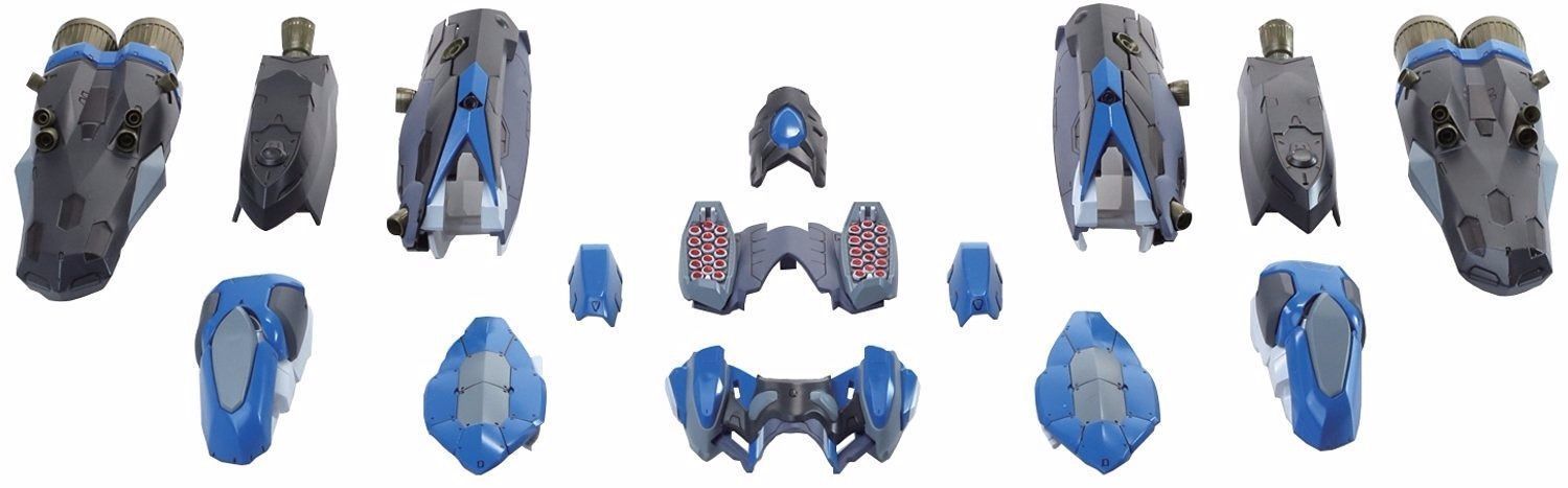 Bandai 1/72 Super Pack For Vf-31j Siegfried Model Kit Macross Delta Japan