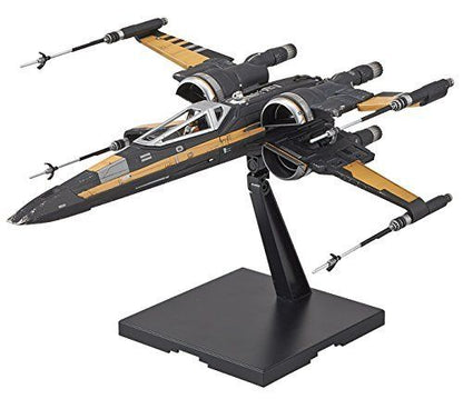 Bandai 1/72 Star Wars The Last Jedi Poe's Boosted X-wing Fighter Model Kit