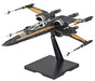 Bandai 1/72 Star Wars The Last Jedi Poe's Boosted X-wing Fighter Model Kit