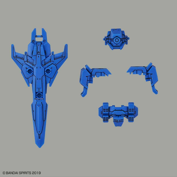 Bandai 30mm 1/144 Option Armor For Long Range Sniper Alto Exclusive / Blue