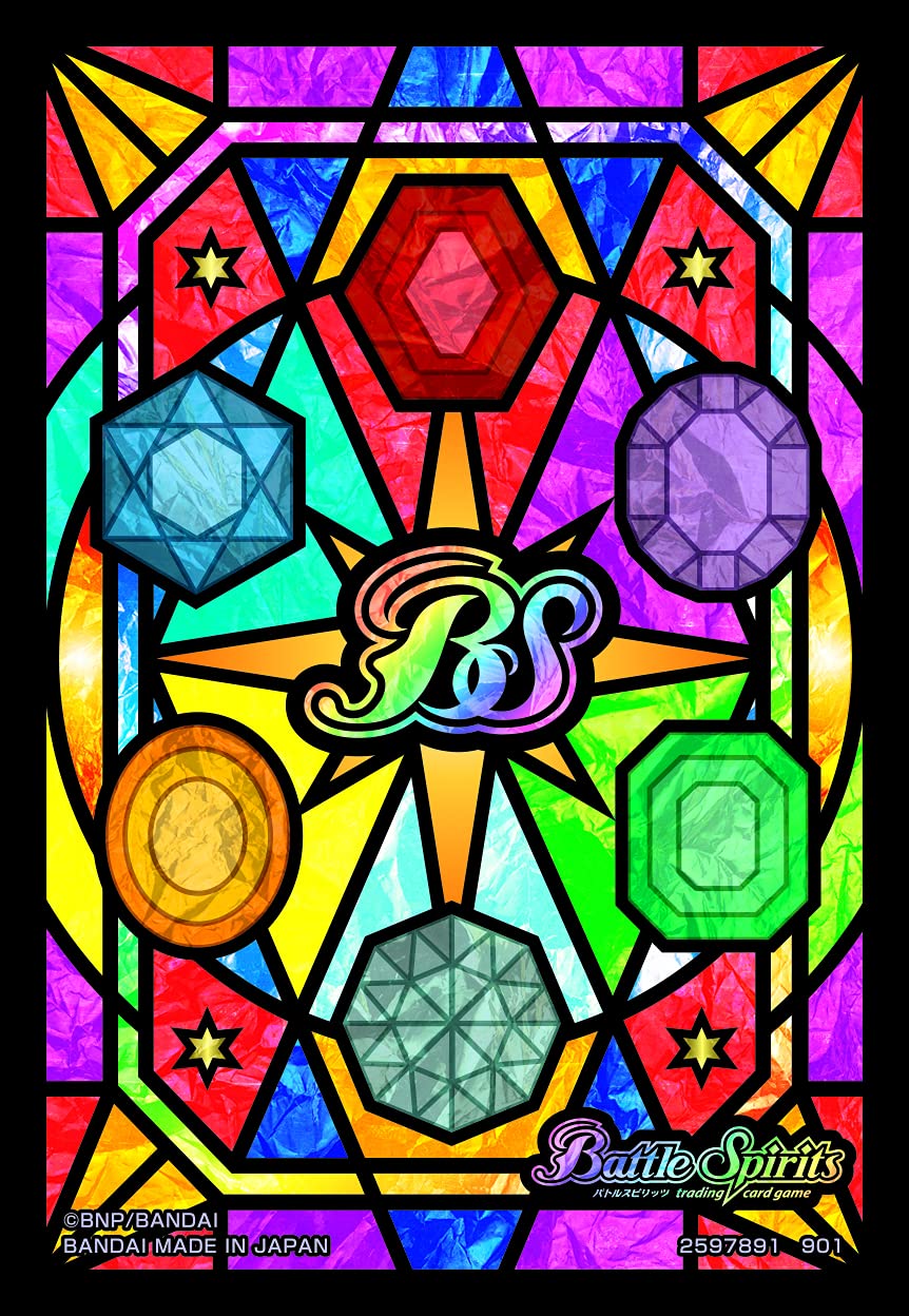 Bandai Battle Spirits Official Card Sleeve 2021 Stained Glass Buy Japanese Collectible Card Online- Japan Figure Store - #1 Bring To You The Best Japanese Goods